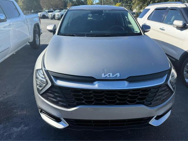 Photo of 2024 Steel Gray Kia Sportage