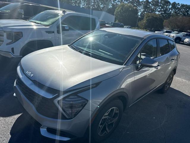 Photo of 2024 Steel Gray Kia Sportage