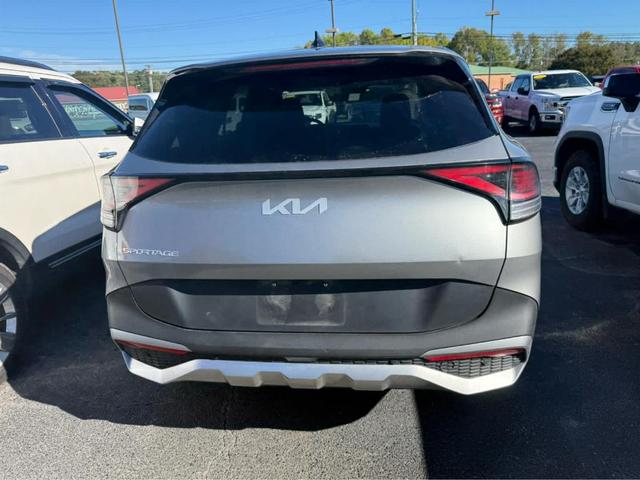 Photo of 2024 Steel Gray Kia Sportage