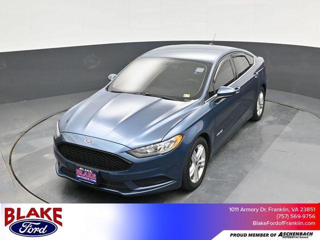 2018 Ford Fusion Hybrid