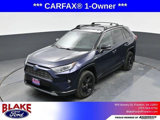 2020 Toyota Rav4 Hybrid