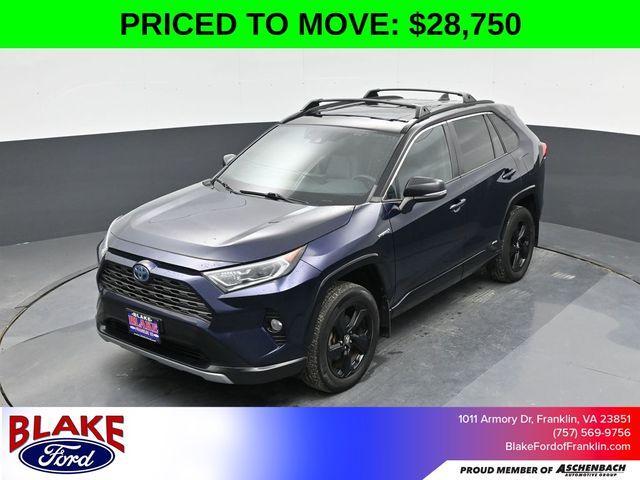 2020 Toyota Rav4 Hybrid