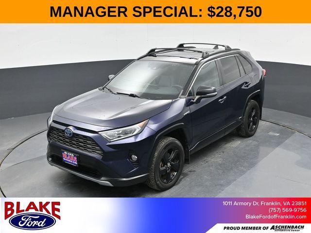 2020 Toyota Rav4 Hybrid