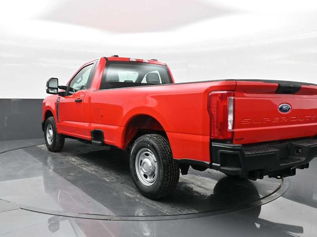 Photo of 2024 Race Red Ford F-250