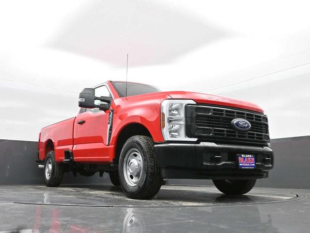 Photo of 2024 Race Red Ford F-250