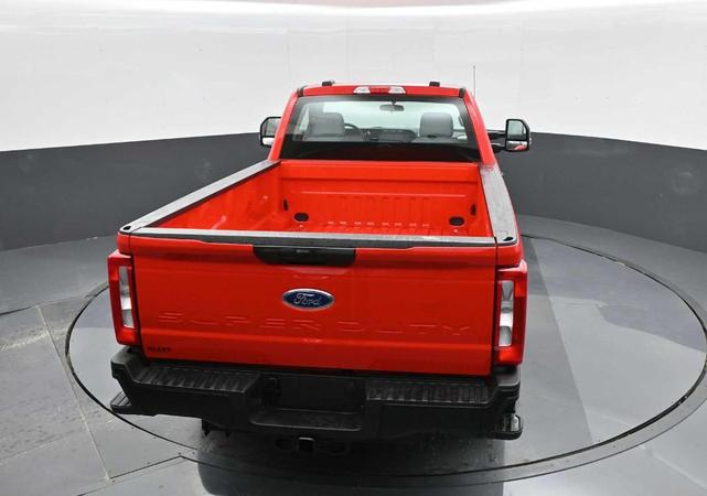 Photo of 2024 Race Red Ford F-250