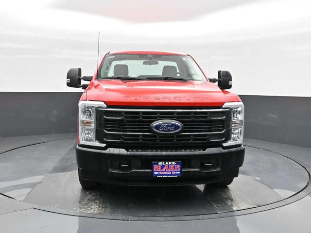Photo of 2024 Race Red Ford F-250