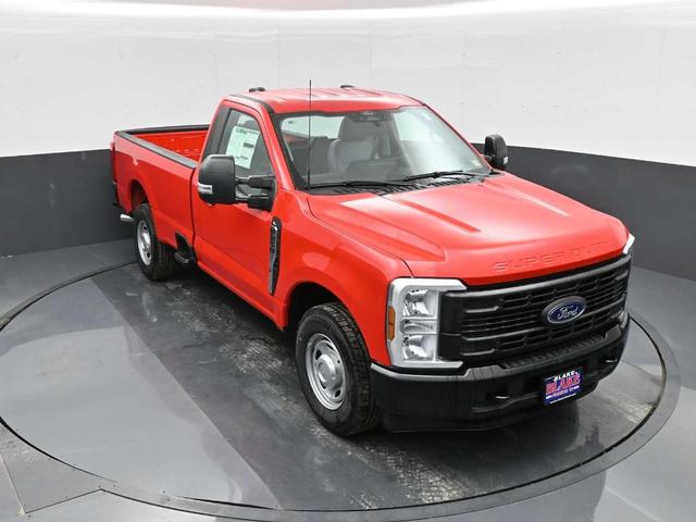 Photo of 2024 Race Red Ford F-250