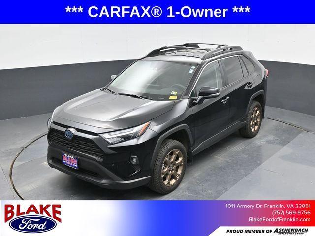 2024 Toyota Rav4 Hybrid