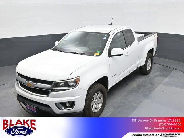 2018 Chevrolet Colorado