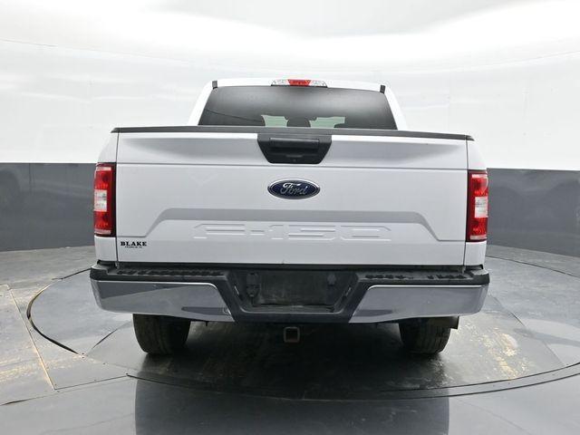 Photo of 2019 Oxford White Ford F-150