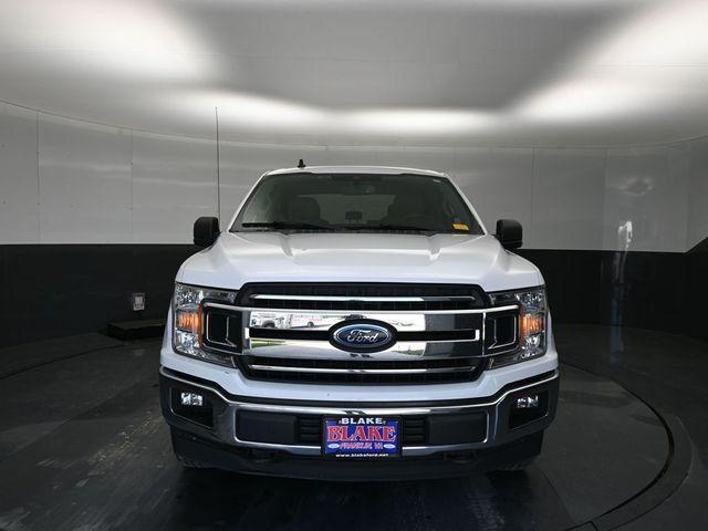 Photo of 2019 Oxford White Ford F-150