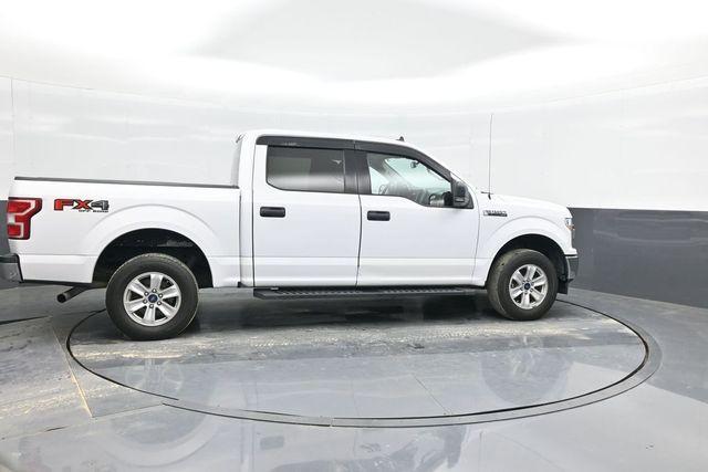 Photo of 2019 Oxford White Ford F-150