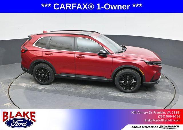 2024 Honda Cr-v Hybrid