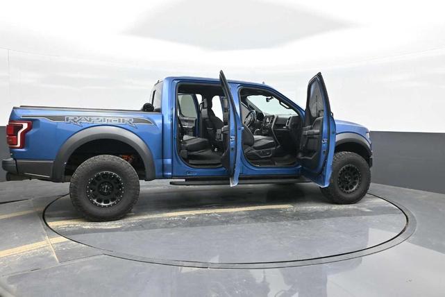 Photo of 2019 Ford Performance Blue Metallic Ford F-150