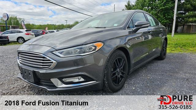 2018 Ford Fusion