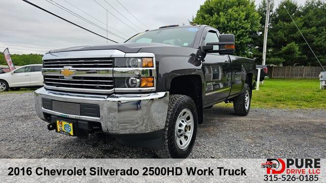 2016 Chevrolet Silverado 2500