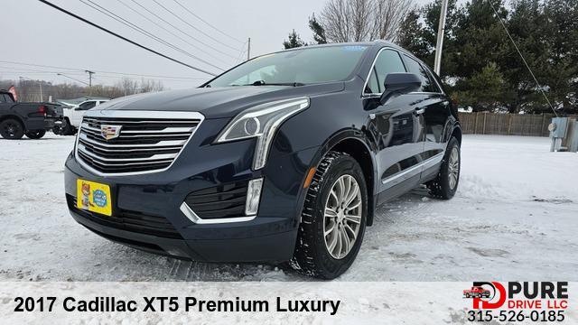 2017 Cadillac XT5