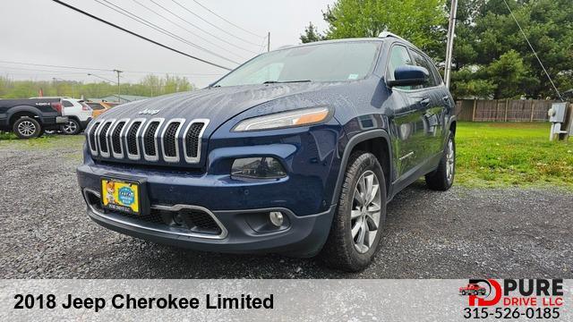 2018 Jeep Cherokee