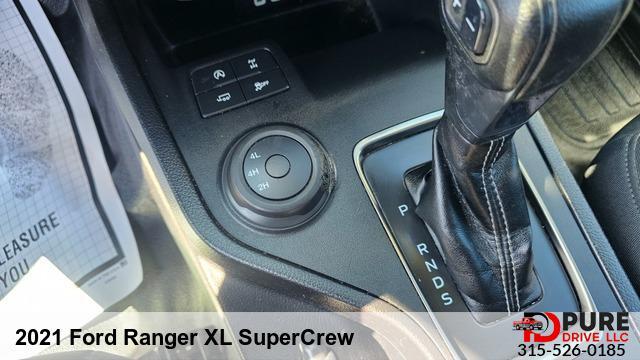Photo of 2021 Velocity Blue Metallic Ford Ranger