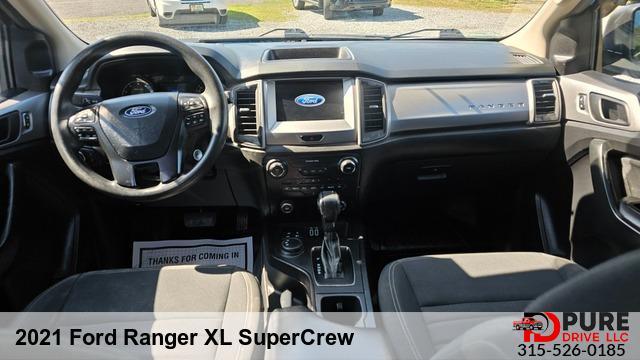 Photo of 2021 Velocity Blue Metallic Ford Ranger