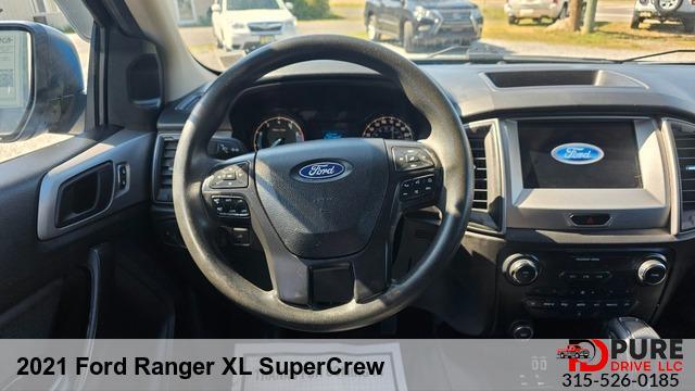 Photo of 2021 Velocity Blue Metallic Ford Ranger