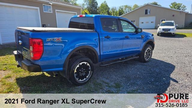 Photo of 2021 Velocity Blue Metallic Ford Ranger