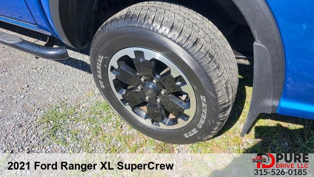 Photo of 2021 Velocity Blue Metallic Ford Ranger
