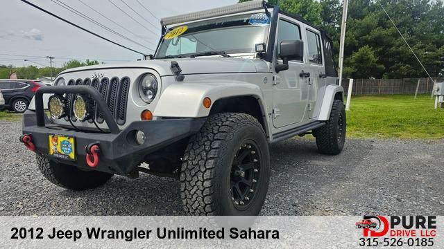 2012 Jeep Wrangler Unlimited