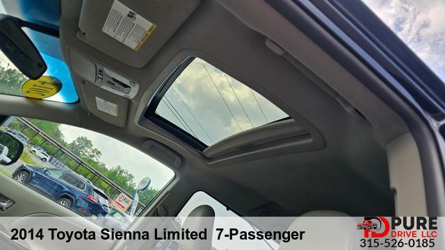 Photo of 2014 Black Toyota Sienna