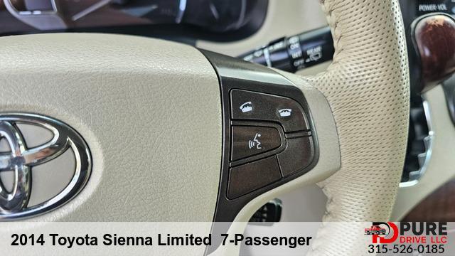 Photo of 2014 Black Toyota Sienna