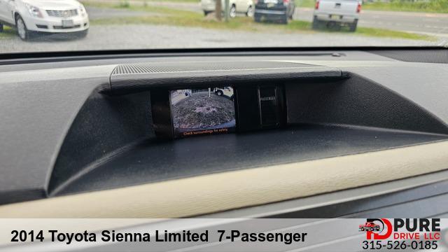Photo of 2014 Black Toyota Sienna