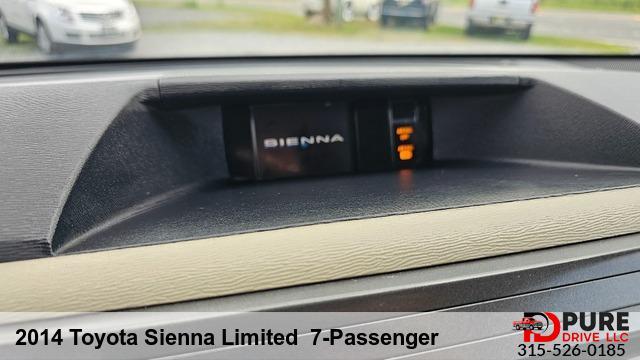 Photo of 2014 Black Toyota Sienna