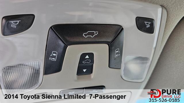 Photo of 2014 Black Toyota Sienna