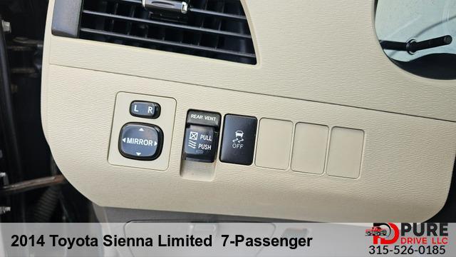 Photo of 2014 Black Toyota Sienna