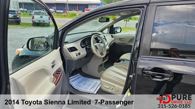 Photo of 2014 Black Toyota Sienna