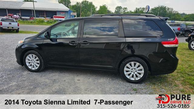 Photo of 2014 Black Toyota Sienna