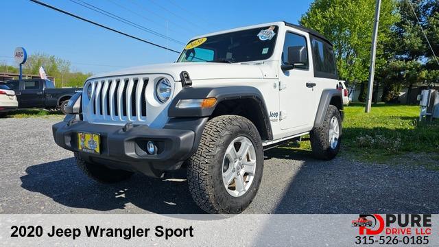2020 Jeep Wrangler