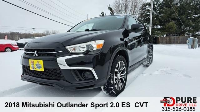 2018 Mitsubishi Outlander Sport