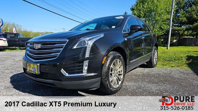 2017 Cadillac XT5