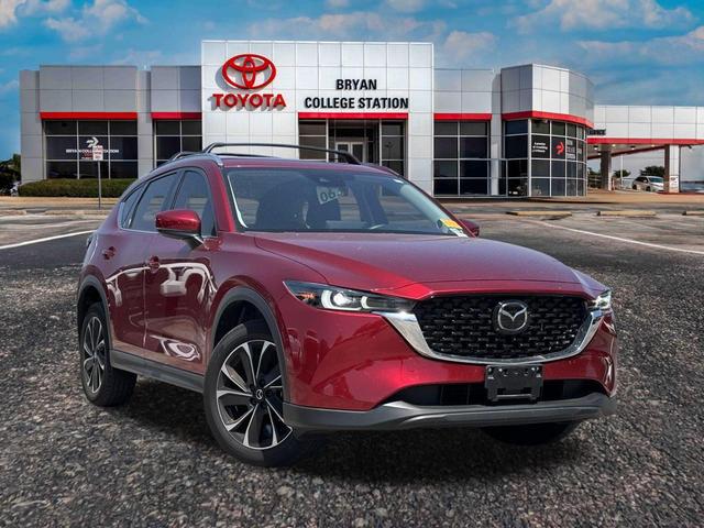 Photo of 2023 Soul Red Crystal Metallic Mazda CX-5