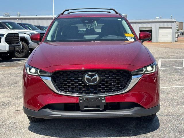 Photo of 2023 Soul Red Crystal Metallic Mazda CX-5