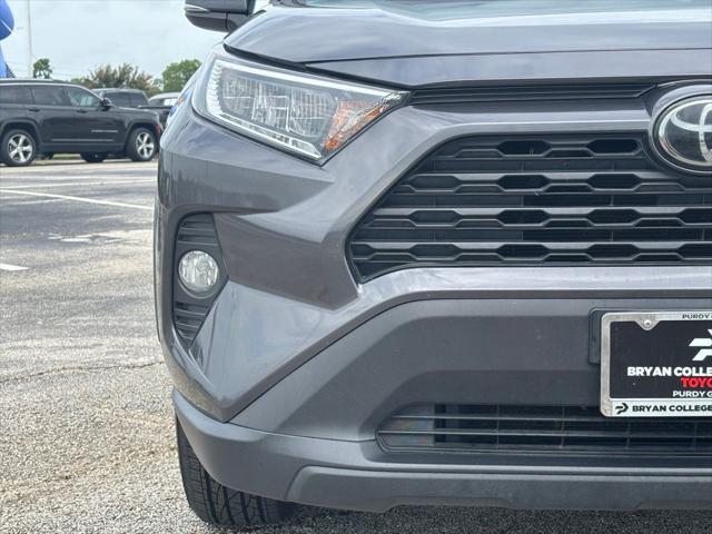 Photo of 2021 Magnetic Gray Metallic Toyota RAV4