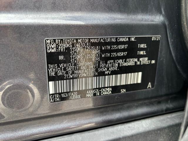 Photo of 2021 Magnetic Gray Metallic Toyota RAV4