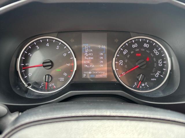 Photo of 2021 Magnetic Gray Metallic Toyota RAV4