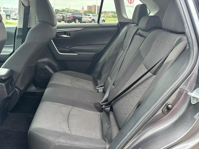 Photo of 2021 Magnetic Gray Metallic Toyota RAV4