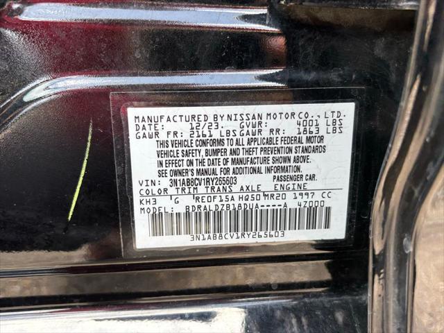 Photo of 2024 Super Black Nissan Sentra