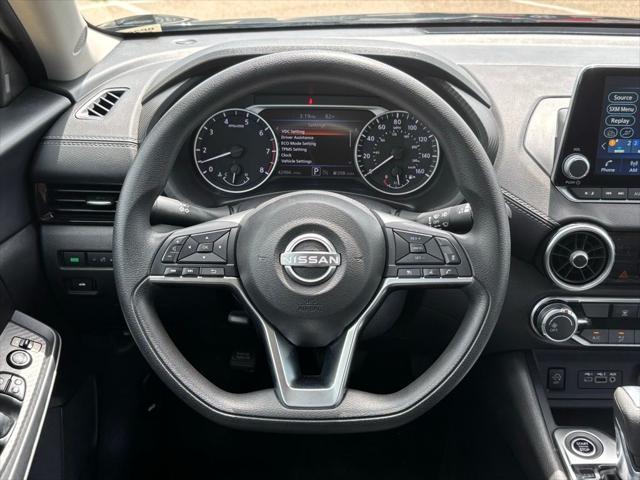 Photo of 2024 Super Black Nissan Sentra