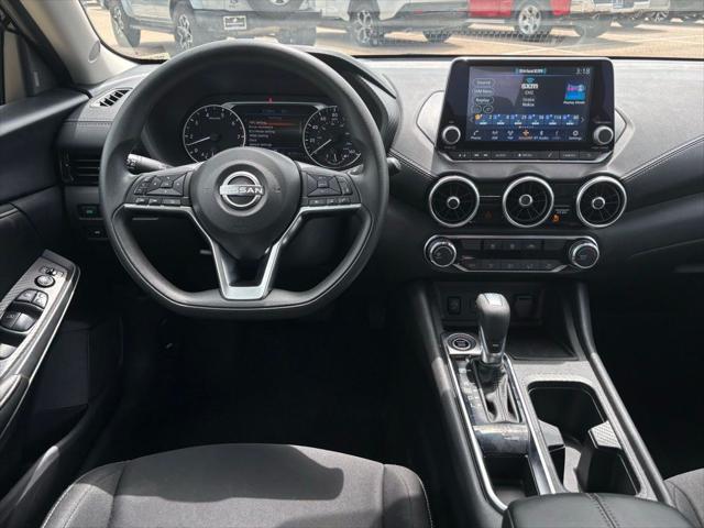 Photo of 2024 Super Black Nissan Sentra