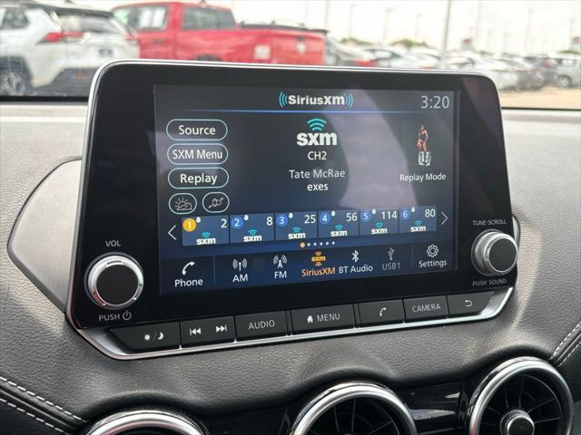 Photo of 2024 Super Black Nissan Sentra